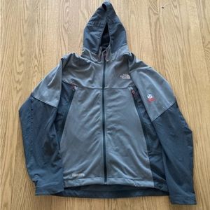 Men’s Grey XL The North Face Summit Series Wind Stopper